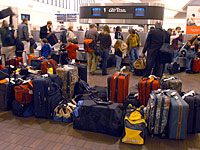 Аэропорт Атланты в течение 11 часов оставался без электричества