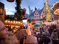 Рождественская ярмарка во Франкфурте: вопреки террору. Фоторепортаж