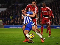 Томер Хемед помог забить победный гол. 