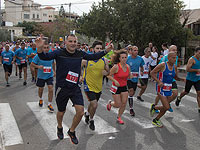 Christmas Run 2017: традиционный забег в Галилее. Фоторепортаж