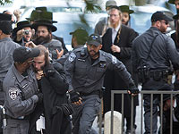 Ультраортодоксы угрожают возобновить демонстрации протеста