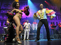 Шоу Pasion de Buena Vista в Израиле. Фоторепортаж