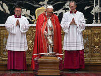 Рождественская речь Папы Римского: