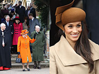 Рождество в Сандрингеме: монархи и Меган Маркл посетили церковь
