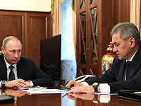 Владимир Путин и Сергей Шойгу