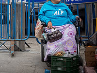 Борцы за права инвалидов митингуют в Иерусалиме