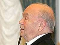Владимир Путин и Владимир Шаинский, 2005 год
