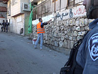 В иерусалимском квартале Сильван полиция провела операцию под кодовым номером 700