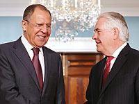 Сергей Лавров и Рекс Тиллерсон обсудили ситуацию на Украине, в Сирии и Северной Корее