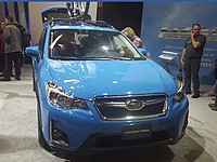 В Израиле началась продажа кроссоверов Subaru XV второго поколения