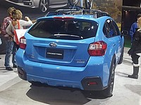 В Израиле началась продажа кроссоверов Subaru XV второго поколения