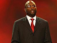 Джордж Веа избран президентом Либерии