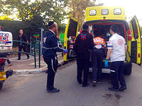 В Рамат-Гане совершено нападение на охранника детского сада с целью похищения оружия