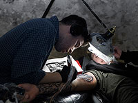 Международная тату-выставка в Тель-Авиве. Фоторепортаж