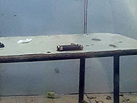 Подозреваемый со взрывным устройством задержан у военного суда в Самарии