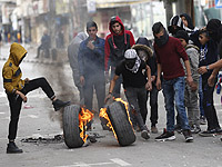 Массовые беспорядки в Самарии: легко ранен военнослужащий