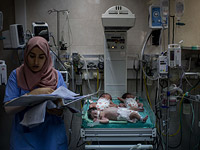 В Газе родилась тройня 