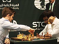 Чемпионат мира в Саудовской Аравии: чемпионом по быстрым шахматам стал Вишванатан Ананд