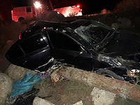 ДТП неподалеку от леса Ятир; один из пострадавших в критическом состоянии