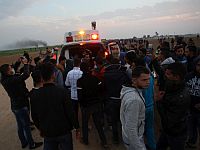 Maan: в ходе столкновений на границе Газы был убит один из местных жителей