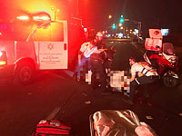 ДТП в Ришон ле-Ционе, тяжело травмирован пешеход