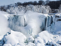 Морозный Новый год в США:  