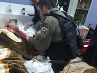 Фельдшер израильской погранслужбы оказал помощь арабской роженице в Хевроне