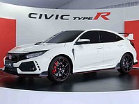 Honda Civic Type R нового поколения