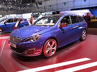 В Израиле стартовали продажи обновленного универсала Peugeot 308 SW