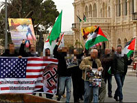 Задержан один из организаторов арабских протестов, использовавший нацистскую символику