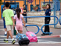 Сокращены часы работы охранников в учебных заведениях в Иерусалиме