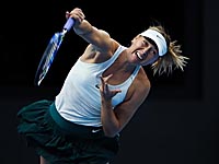 Мария Шарапова вышла в четвертьфинал турнира в Китае