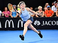 Элина Свитолина вышла в четвертьфинал турнира в Брисбене