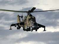 В Сирии разбился вертолет российских ВВС, пилоты погибли