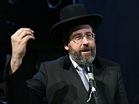 Главный раввин Израиля помолился о дожде на озере Кинерет 