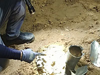 Округ Эшколь в третий раз подвергся обстрелу из Газы