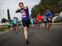 Из-за неблагоприятных погодных условий отложен международный марафон в Тверии