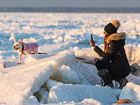 Восточное побережье США в ожидании снежной бури. Фоторепортаж