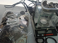 В Араде обнаружена мастерская по производству фальшивых монет