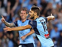 Бывший киевский динамовец забил гол  