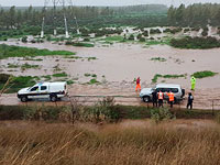 Несколько человек пострадали от бури в поселке Маор и Модиине