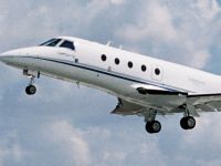 Самолет Gulfstream G150 (иллюстрация)