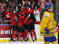 Победителями молодежного чемпионата мира стали канадские хоккеисты