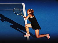 Турнир в Австралии: Юлия Глушко разгромила 81-ю ракетку мира