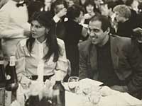 С Клаудией Мори, 1970 г.