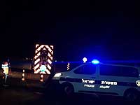 Из-за наводнений полиция перекрыла шоссе  №90 в районе Мертвого моря