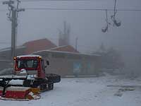 После бури. Наводнения в районе Мертвого моря, Хермон под снегом