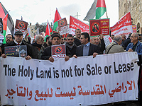 В Бейт-Лехеме кортеж патриарха Иерусалимского Феофила III забросали камнями