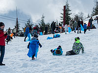Горный курорт Хермон открыт для посетителей