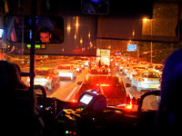 Ночью шоссе №2 будет частично перекрыто для проведения дорожных работ